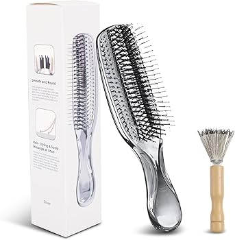 Amazon | IMEEU ヘアブラシ ヘアーブラシ ブラシ ミニウェット